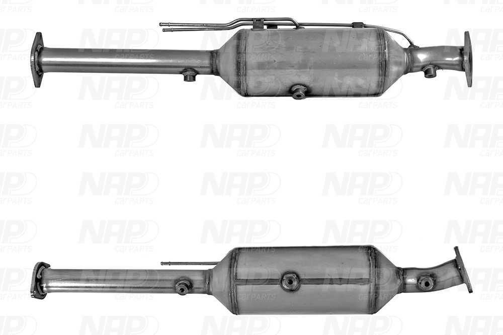 Soot/Particulate Filter, exhaust system (CAD10323)