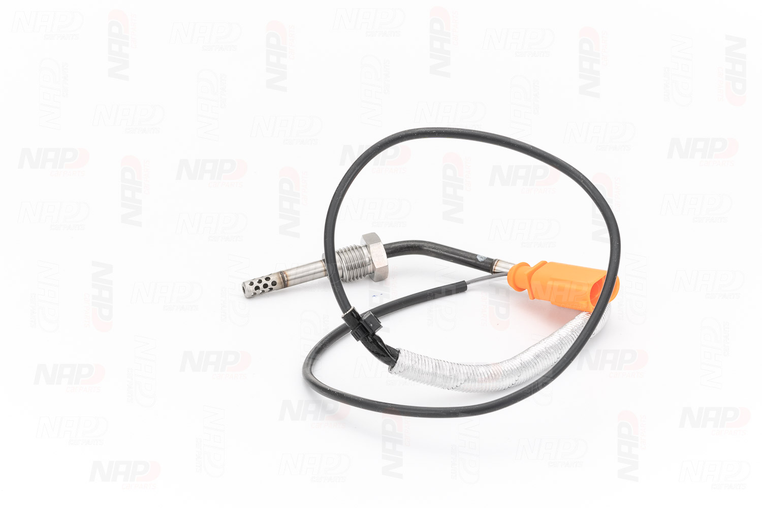 Sensor, exhaust gas temperature