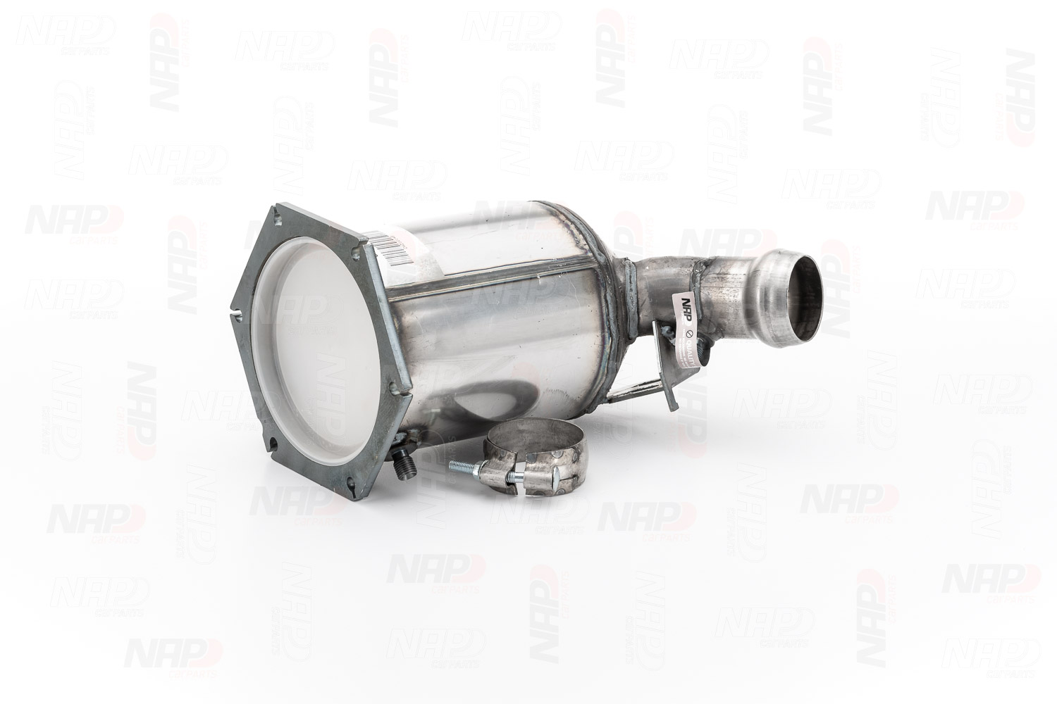 Soot/Particulate Filter, exhaust system (CAD10148)