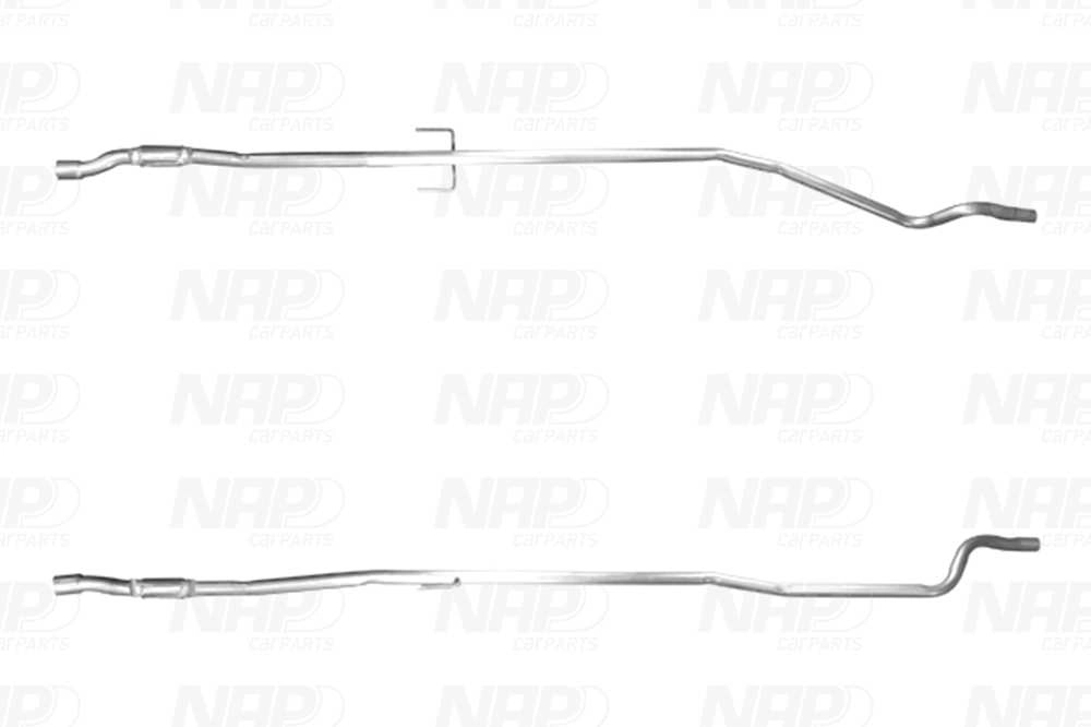 Exhaust Pipe (CAC10687)