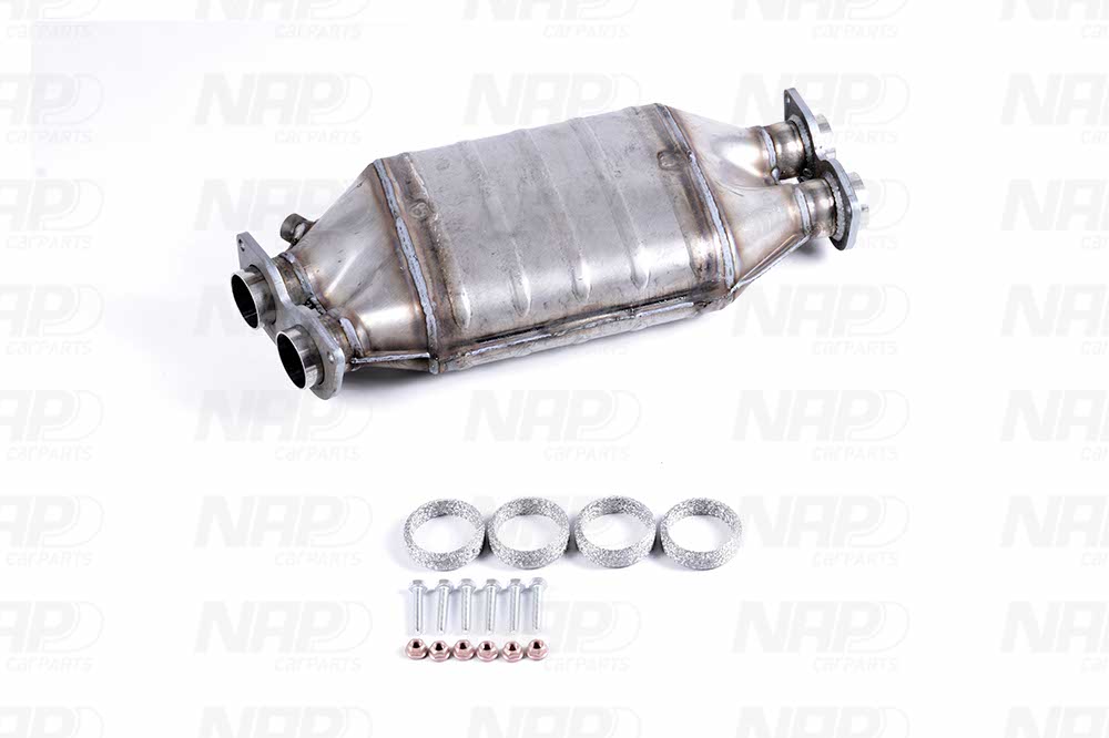 Soot/Particulate Filter, exhaust system (CAD10035)