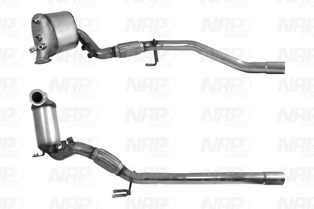 Soot/Particulate Filter, exhaust system (CAD10609)