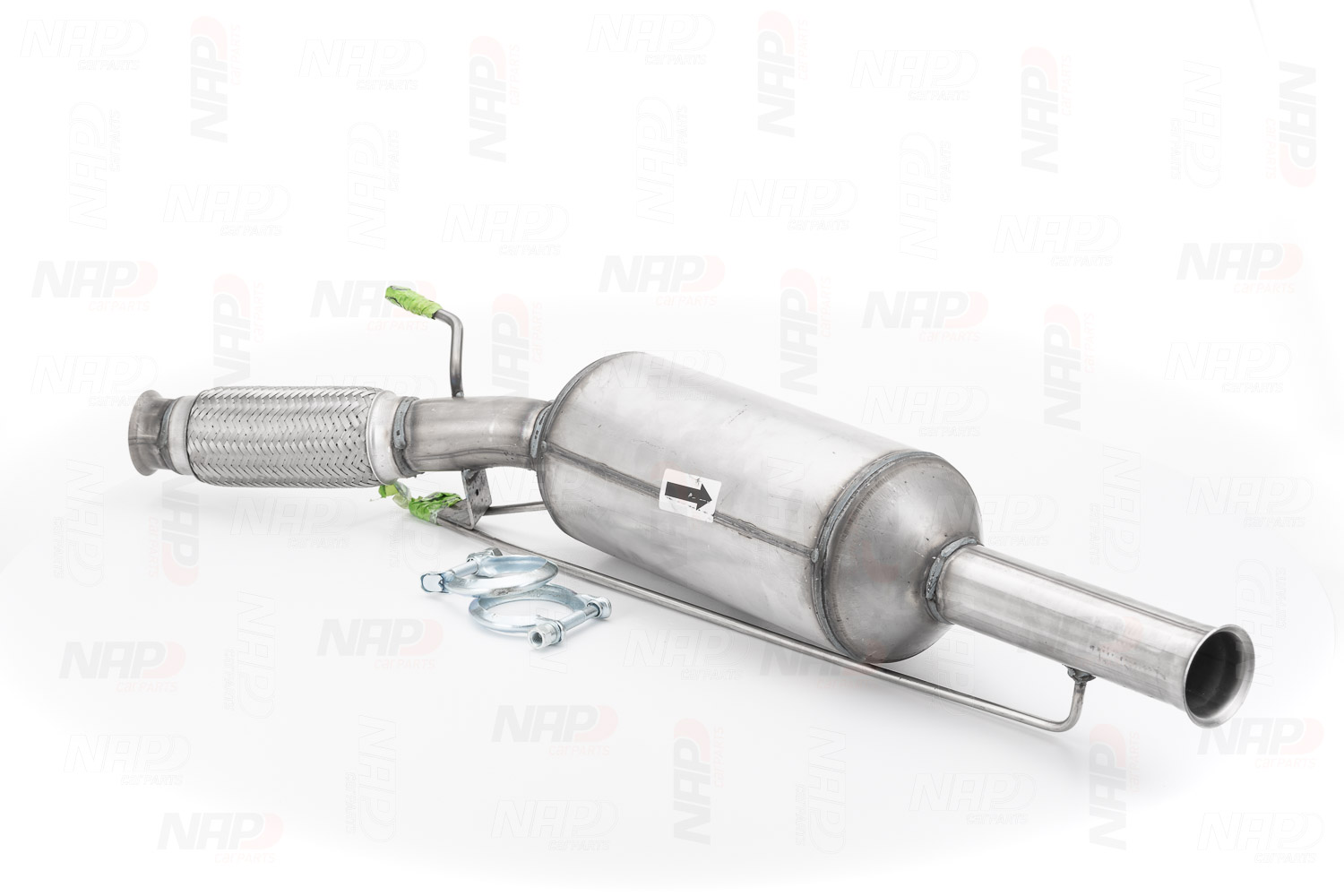 Soot/Particulate Filter, exhaust system
