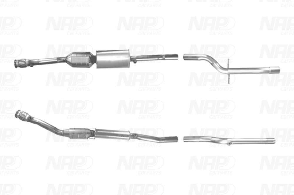 Catalytic Converter (CAK11427)