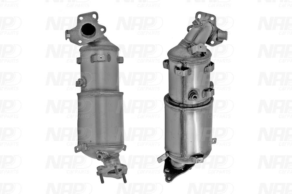 Soot/Particulate Filter, exhaust system (CAD10299)