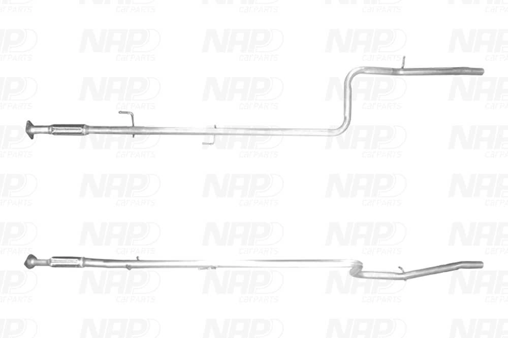 Exhaust Pipe (CAC10603)