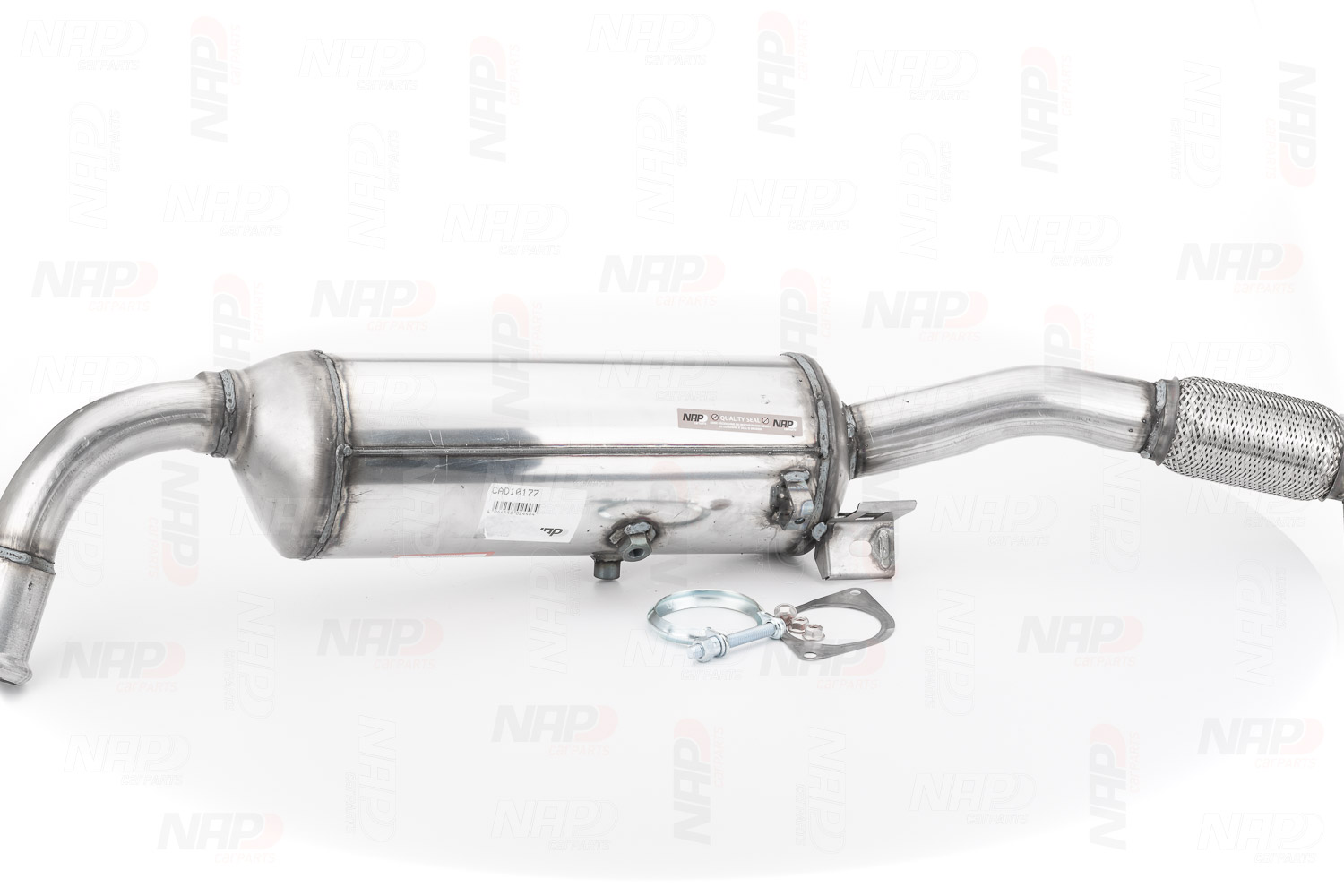 Soot/Particulate Filter, exhaust system