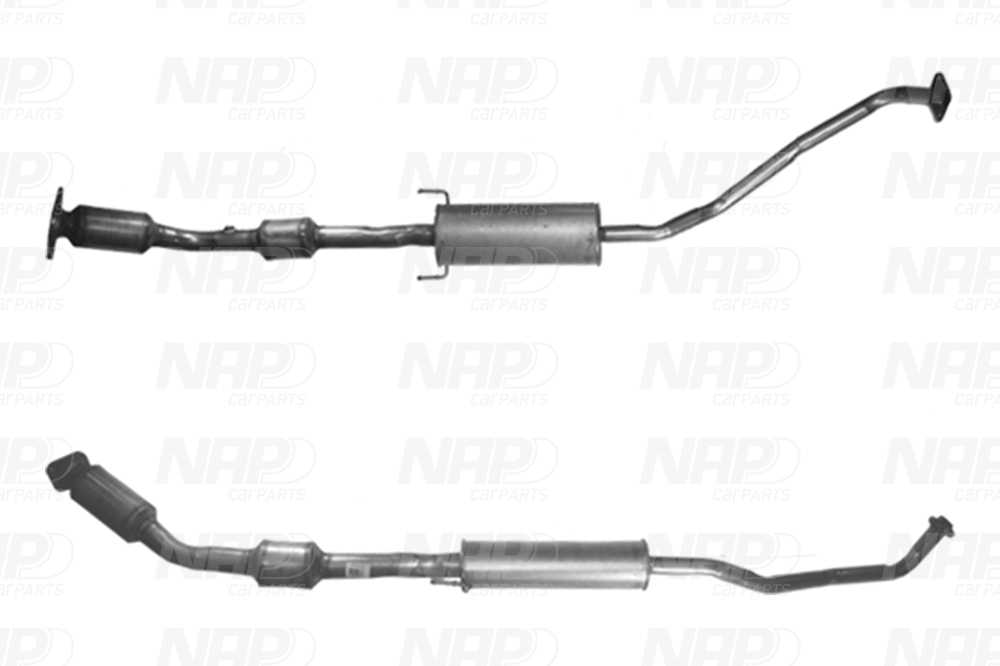 Catalytic Converter (CAK11432)