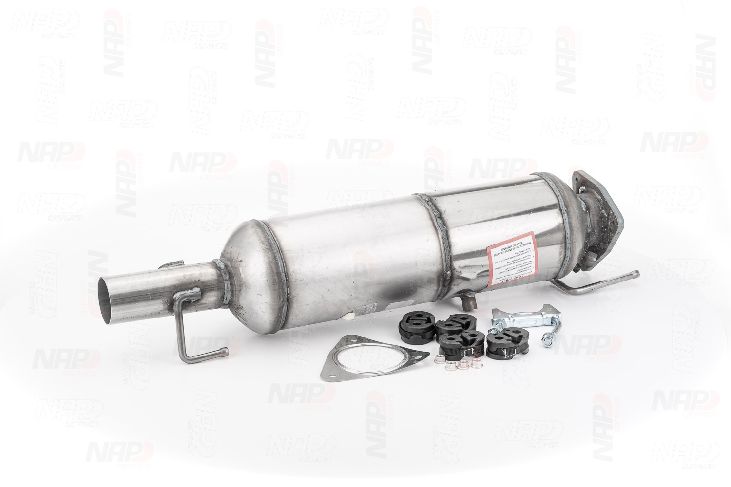 Soot/Particulate Filter, exhaust system