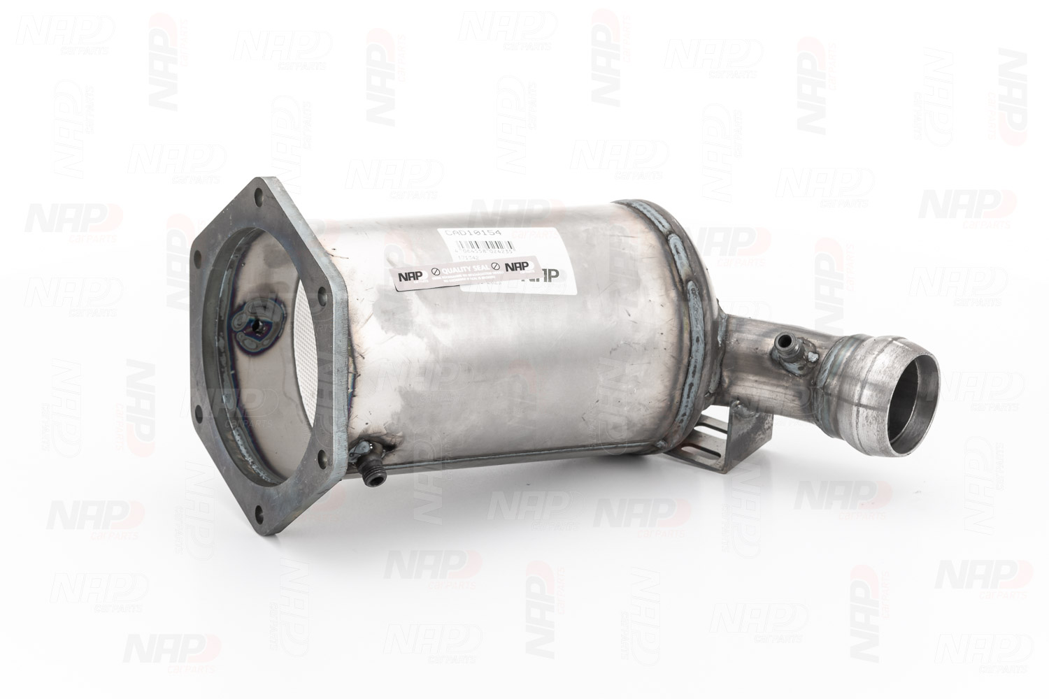 Soot/Particulate Filter, exhaust system (CAD10154)