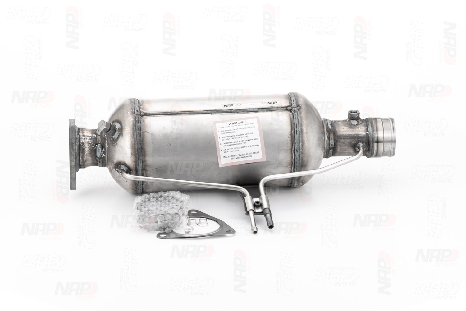 Soot/Particulate Filter, exhaust system (CAD10539)