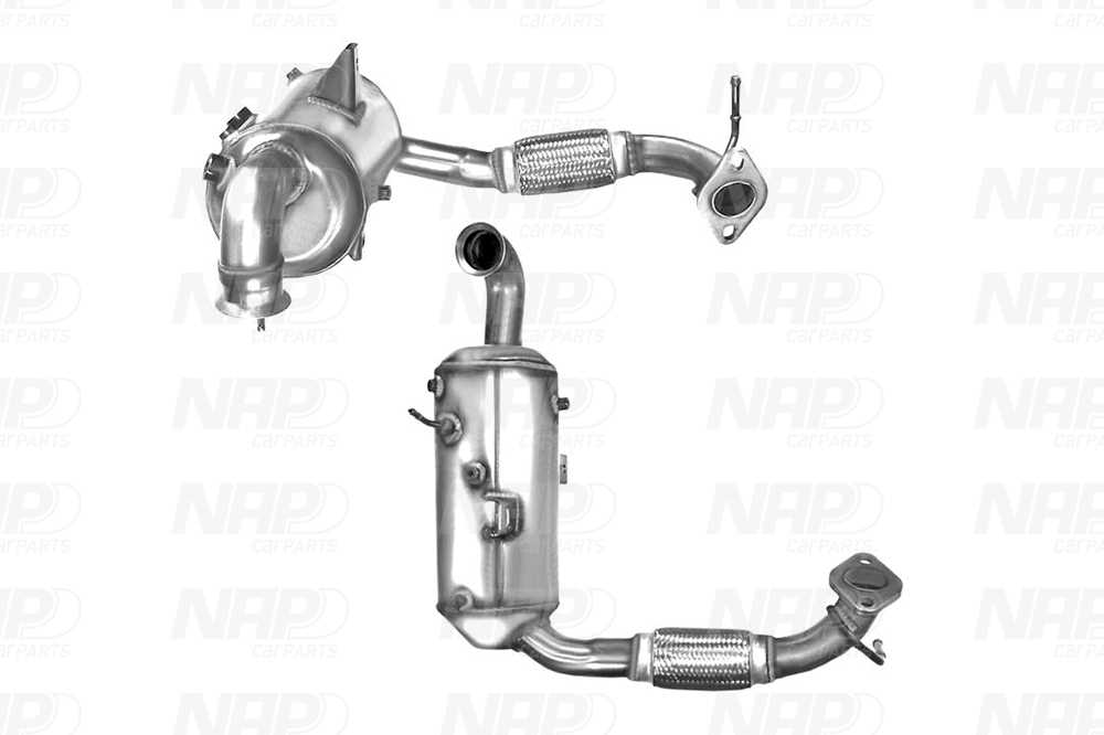 Soot/Particulate Filter, exhaust system (CAD10320)
