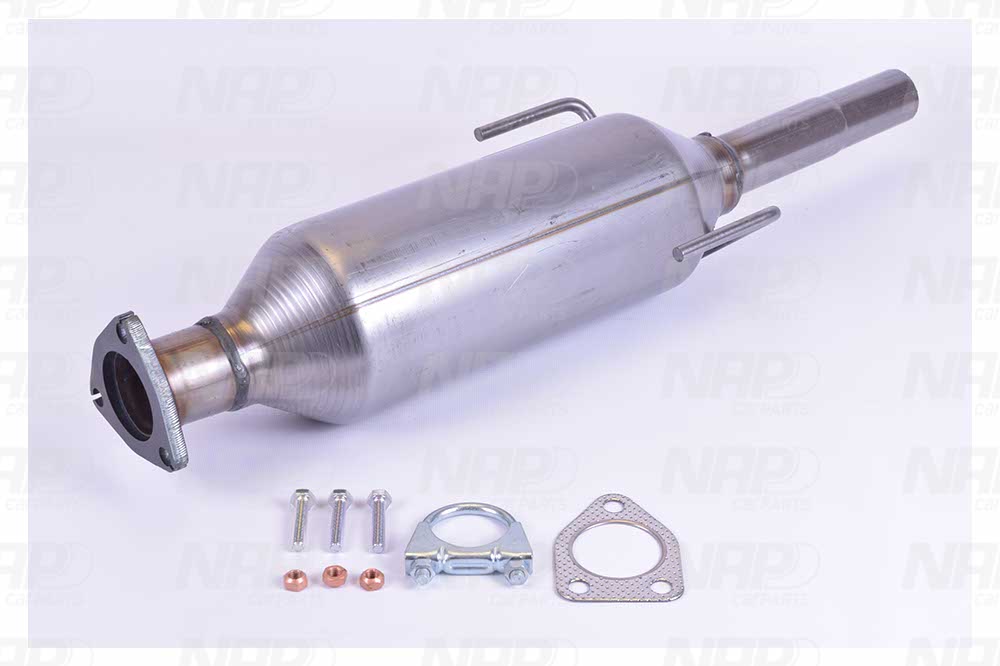 Soot/Particulate Filter, exhaust system (CAD10205)