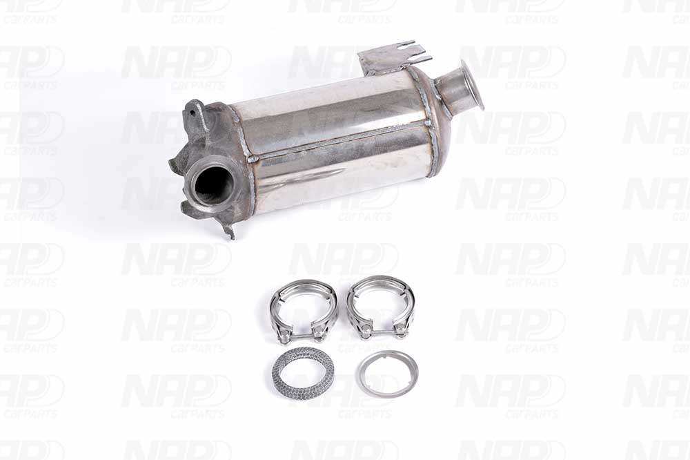 Soot/Particulate Filter, exhaust system (CAD10251)