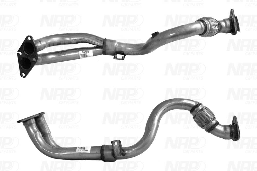 Exhaust Pipe (CAF10570)