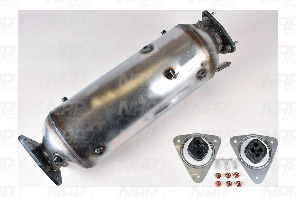 Soot/Particulate Filter, exhaust system (CAD10640)