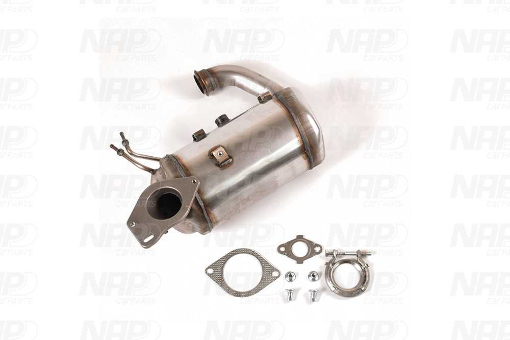Soot/Particulate Filter, exhaust system (CAD10645)