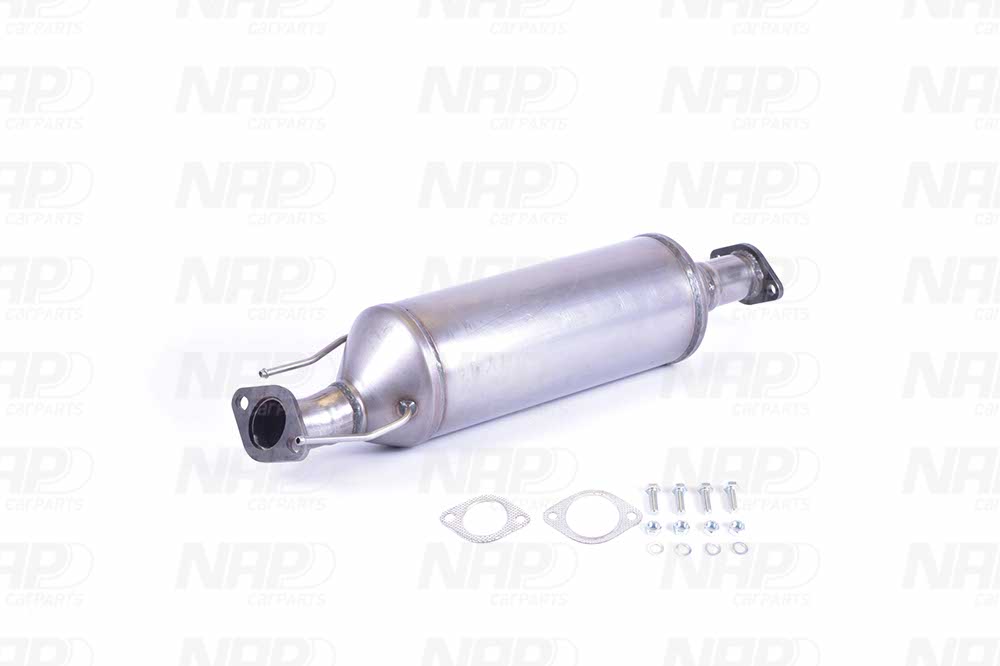 Soot/Particulate Filter, exhaust system (CAD10131)
