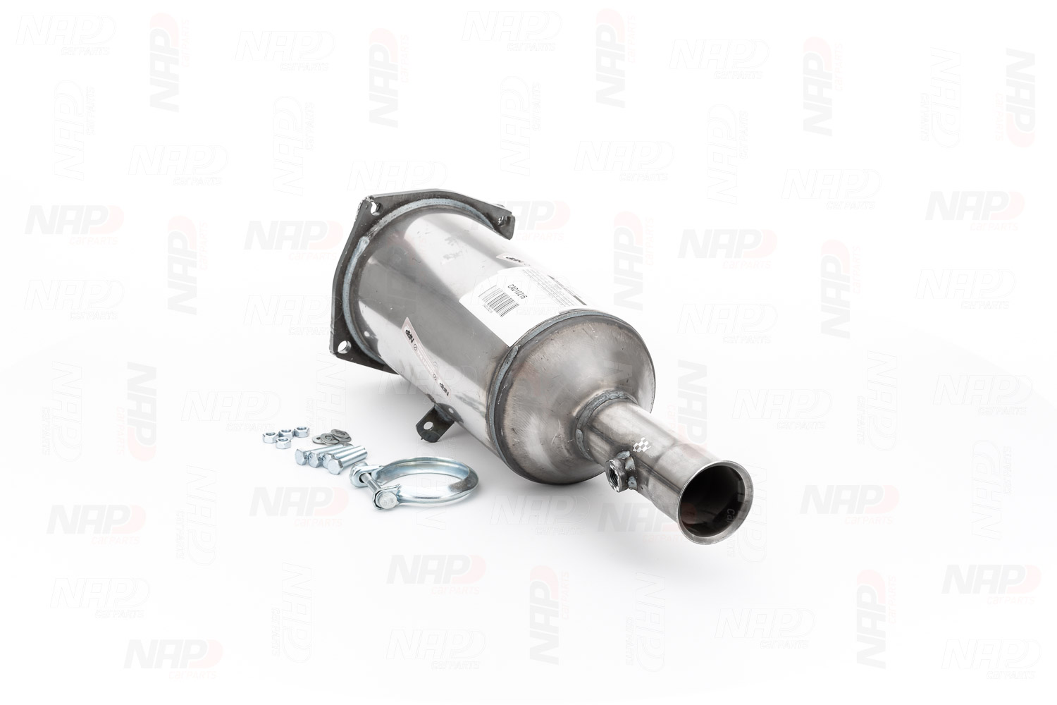 Soot/Particulate Filter, exhaust system