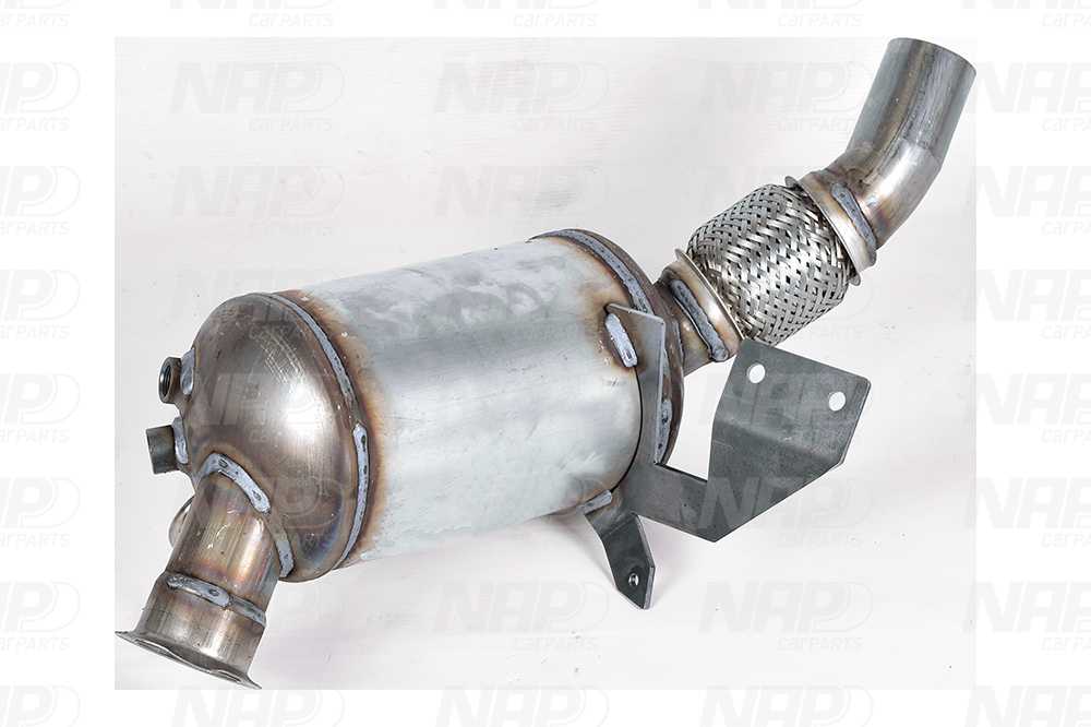 Soot/Particulate Filter, exhaust system (CAD10652)