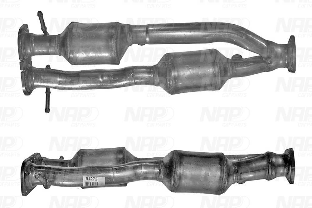 Catalytic Converter (CAK11121)