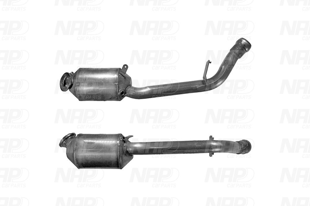 Soot/Particulate Filter, exhaust system (CAD10274)