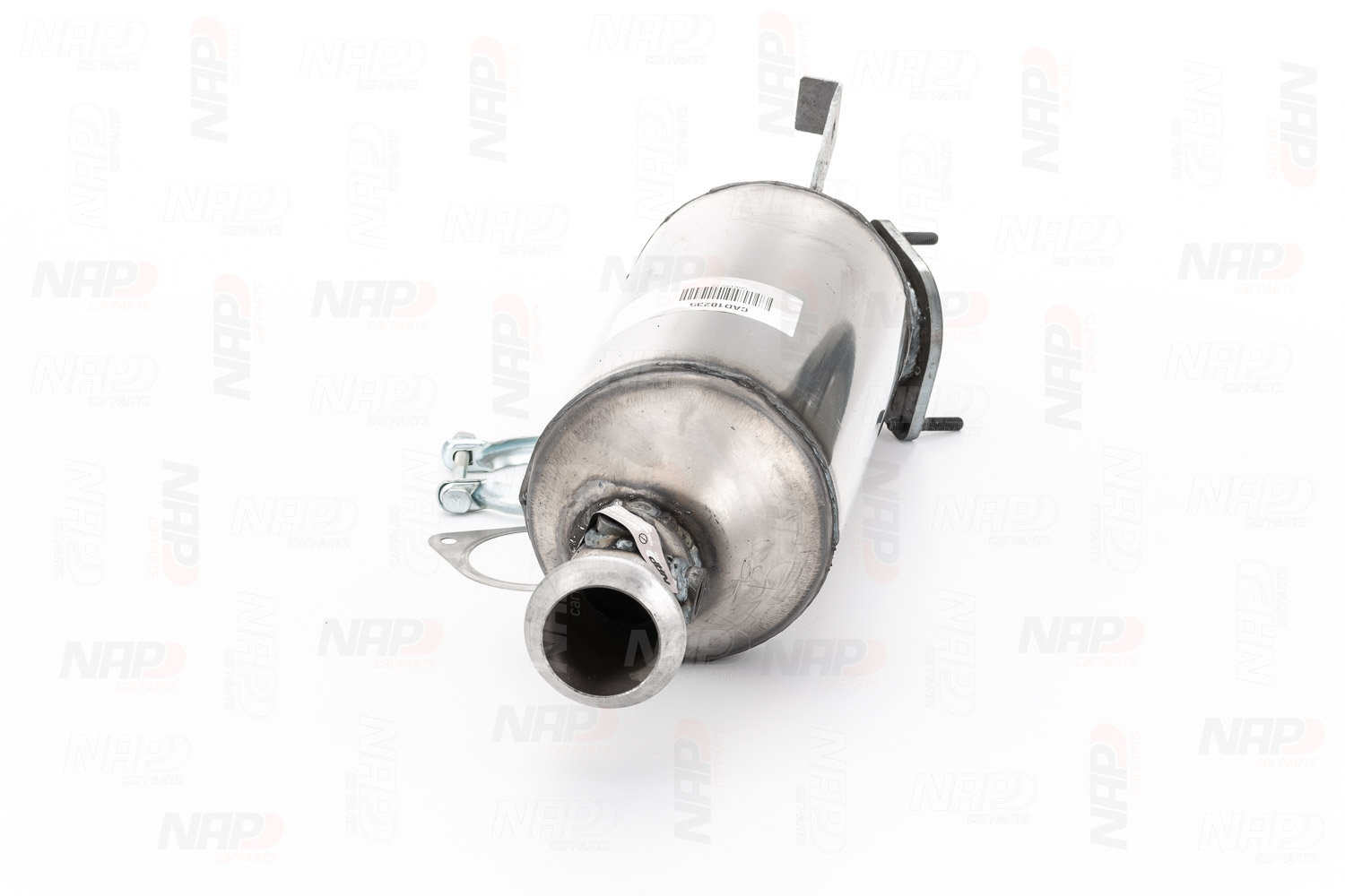 Soot/Particulate Filter, exhaust system