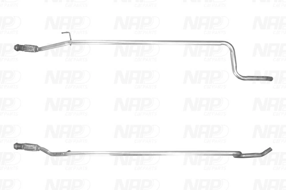 Exhaust Pipe (CAC10614)