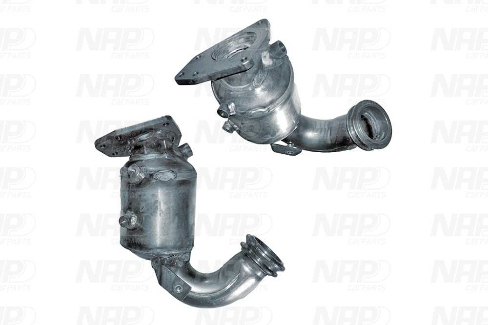 Catalytic Converter (CAD10451)