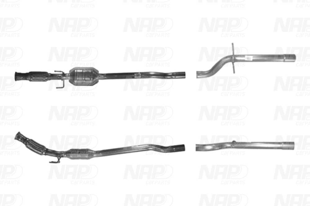 Catalytic Converter (CAD10579)