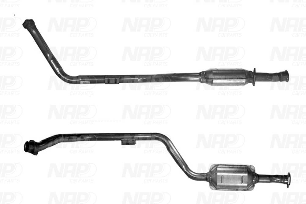 Catalytic Converter (CAD10489)