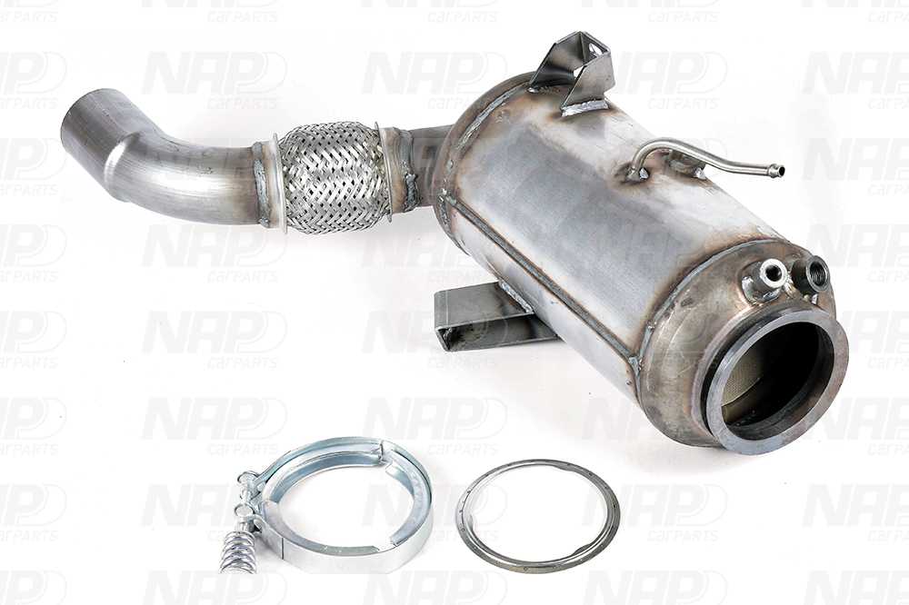 Soot/Particulate Filter, exhaust system (CAD10625)