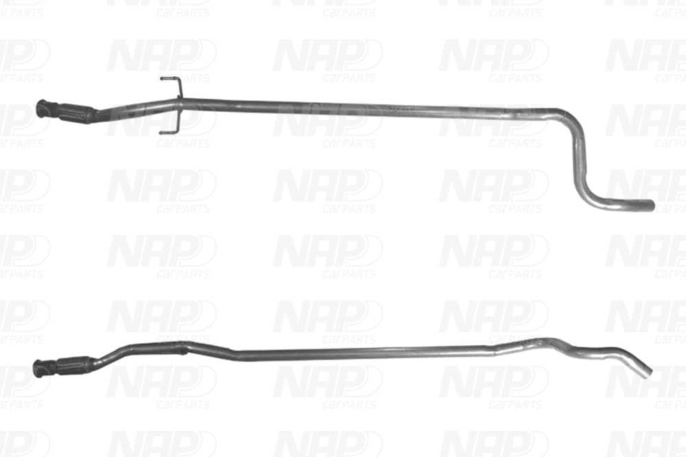 Exhaust Pipe (CAC10589)