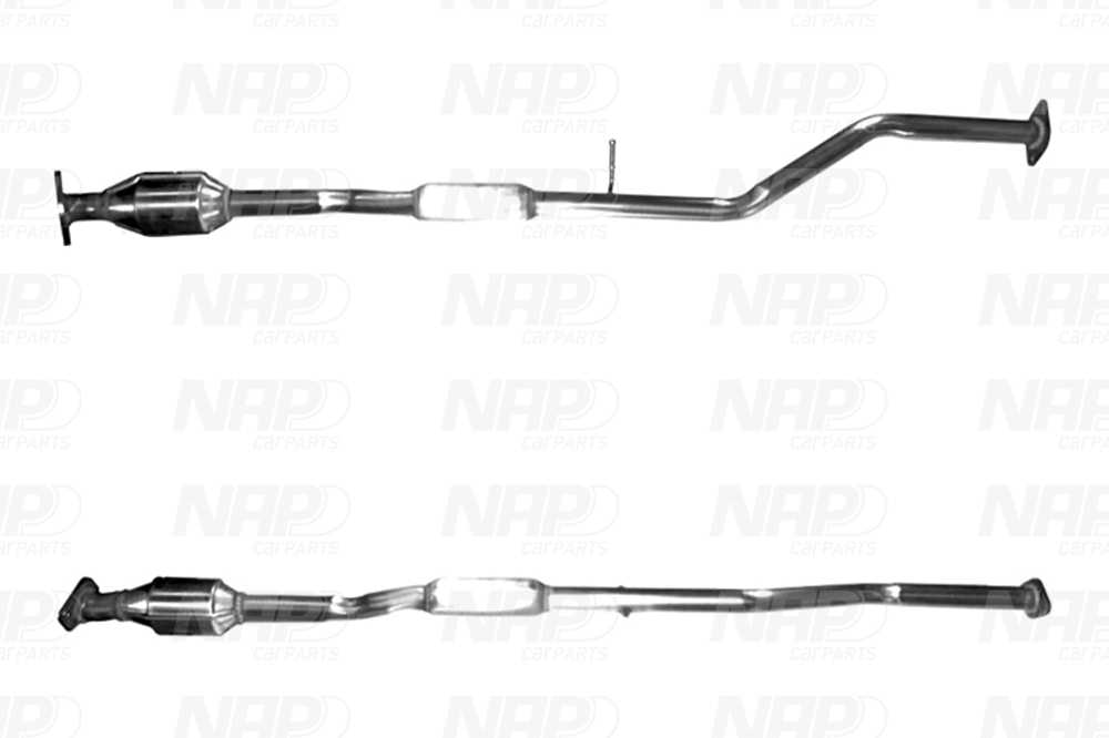 Catalytic Converter (CAK11283)