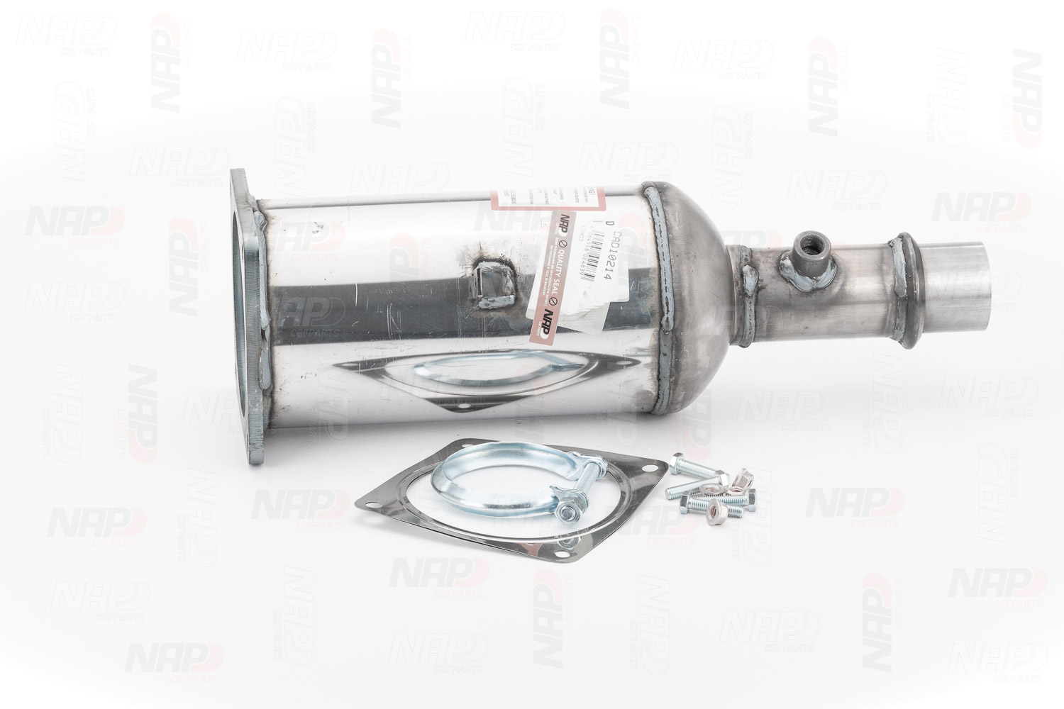 Soot/Particulate Filter, exhaust system (CAD10214)