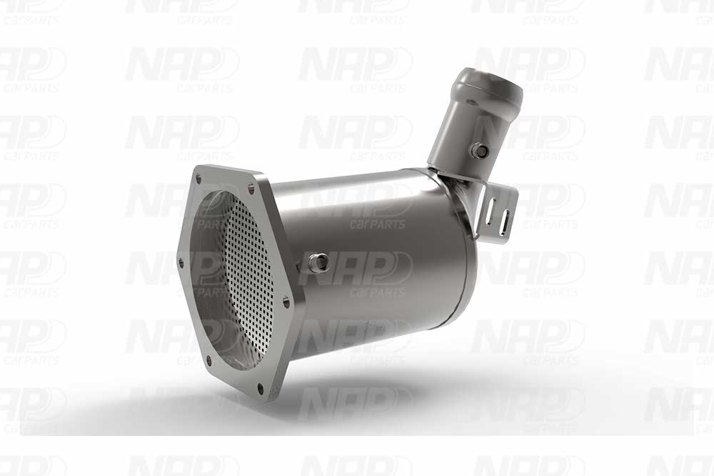 Soot/Particulate Filter, exhaust system (CAD10147)