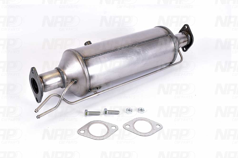 Soot/Particulate Filter, exhaust system (CAD10124)