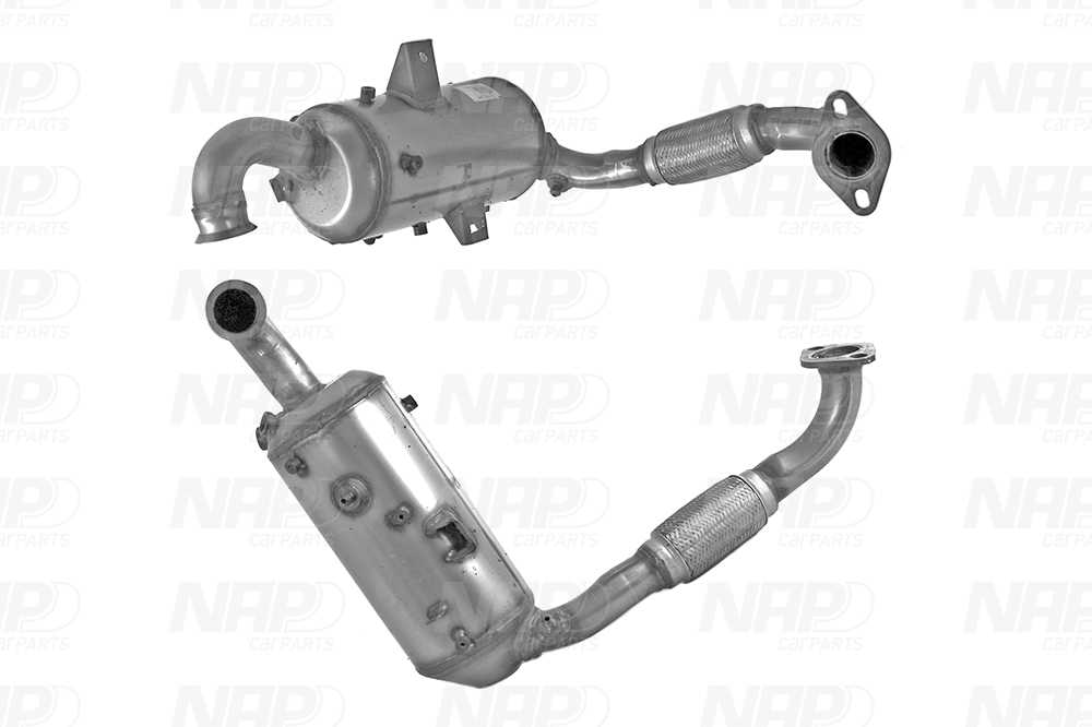 Soot/Particulate Filter, exhaust system (CAD10304)