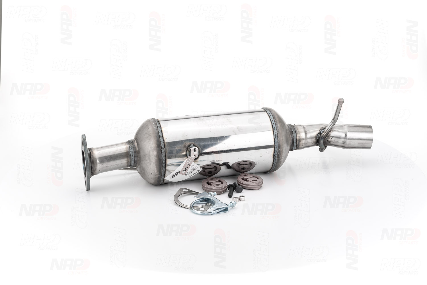 Soot/Particulate Filter, exhaust system (CAD10115)