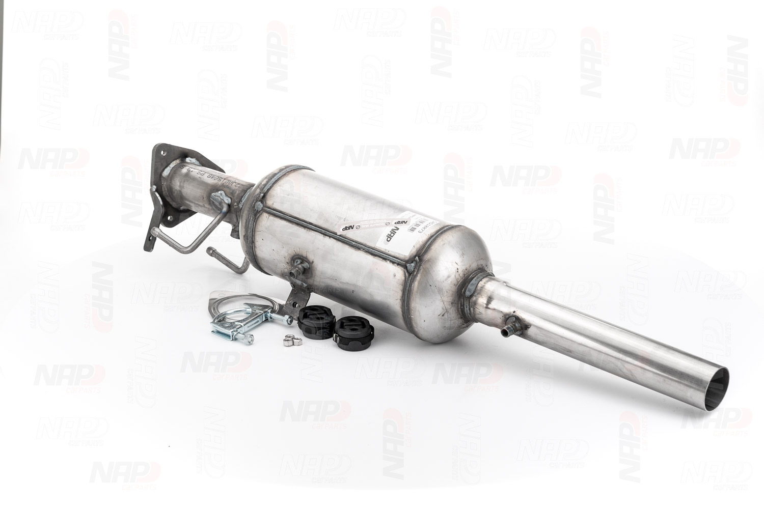 Soot/Particulate Filter, exhaust system