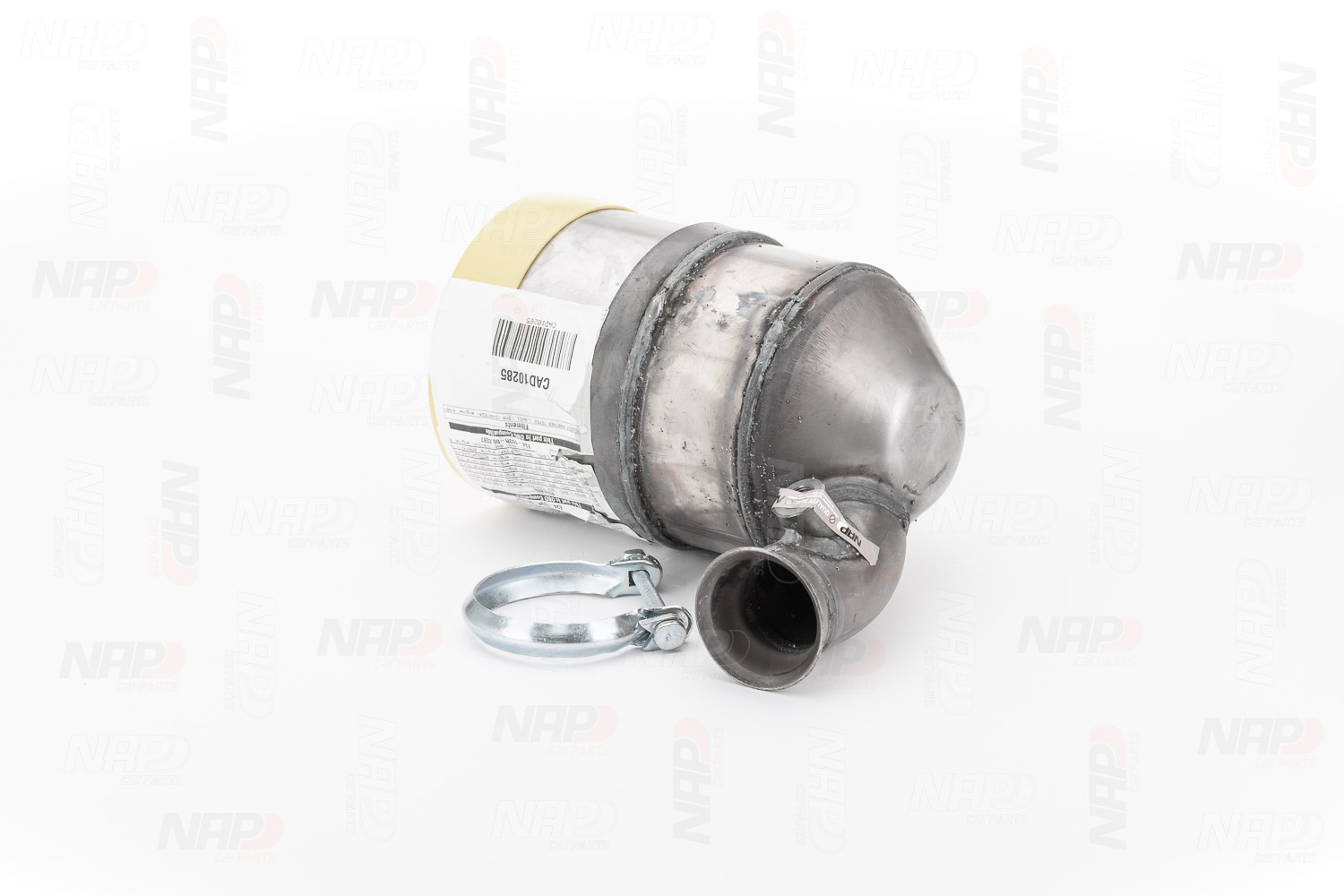 Soot/Particulate Filter, exhaust system (CAD10285)