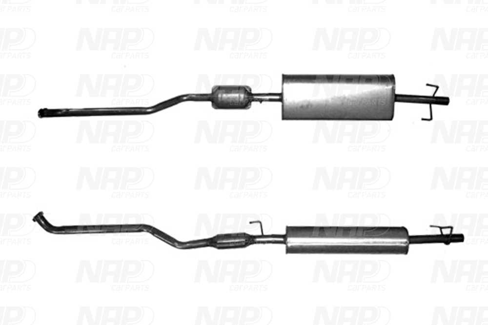 Catalytic Converter (CAD10380)