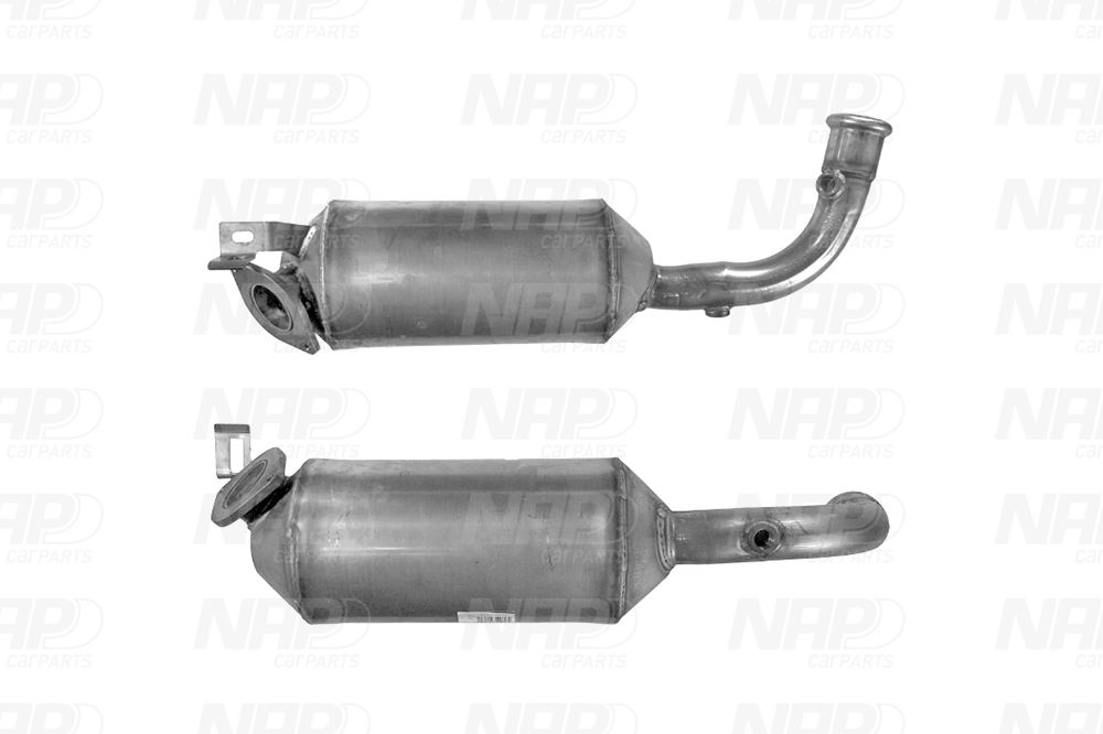 Soot/Particulate Filter, exhaust system (CAD10178)