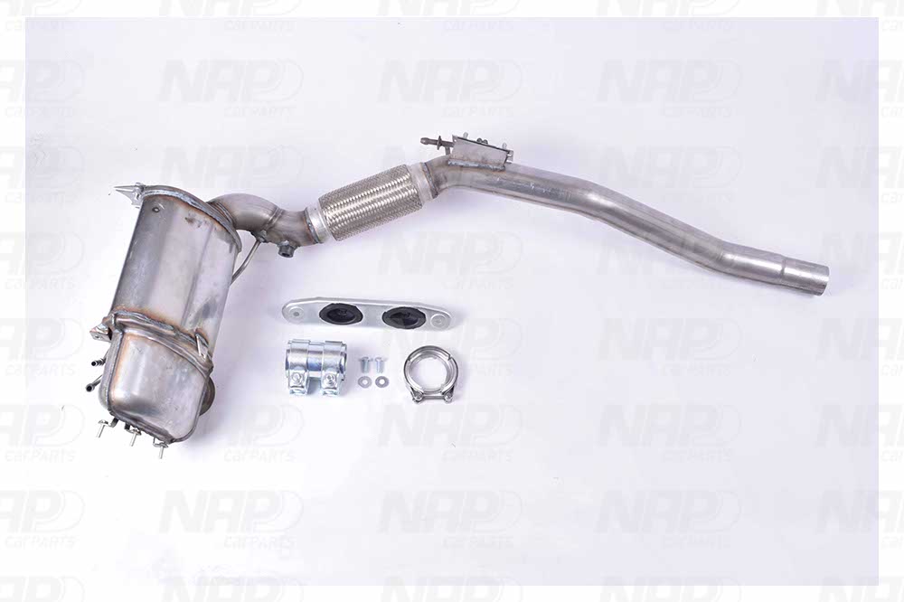 Soot/Particulate Filter, exhaust system (CAD10007)