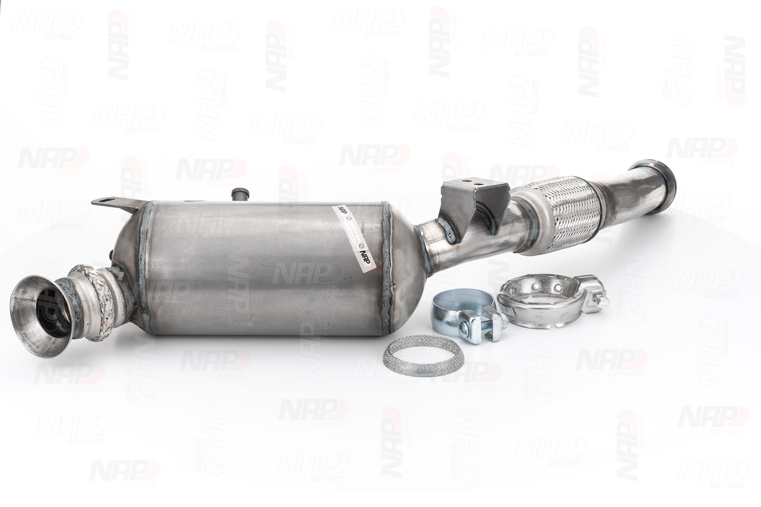 Soot/Particulate Filter, exhaust system (CAD10541)