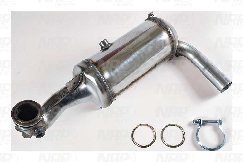 Soot/Particulate Filter, exhaust system (CAD10637)