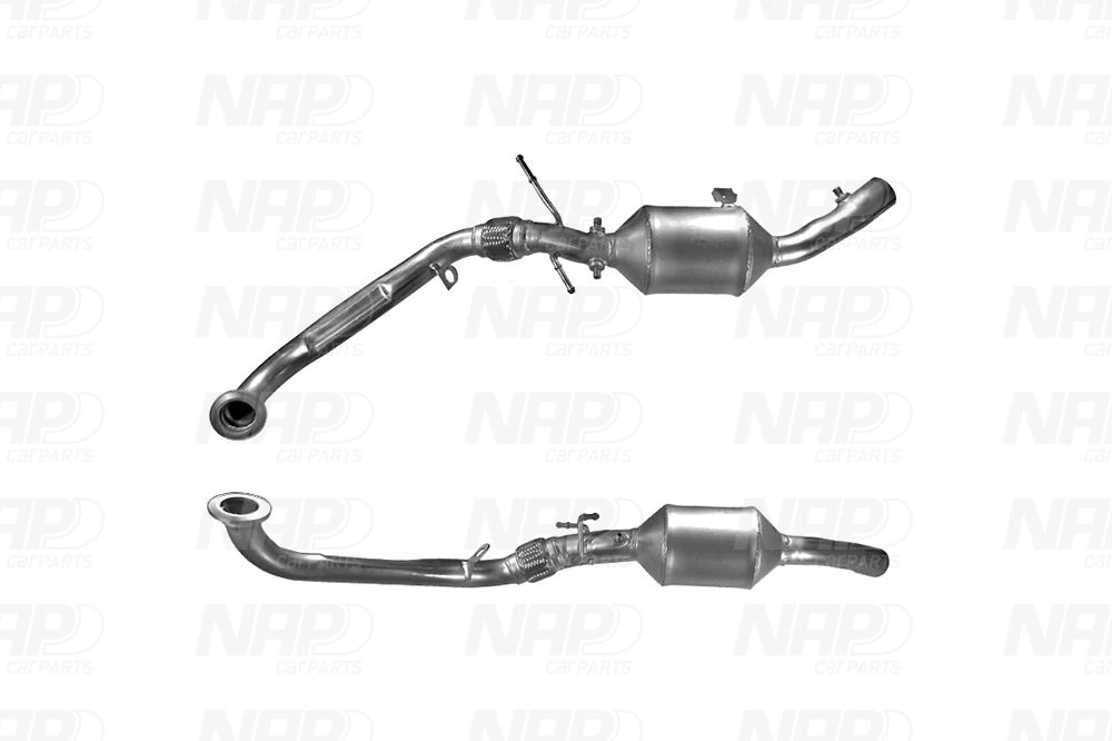 Soot/Particulate Filter, exhaust system (CAD10145)