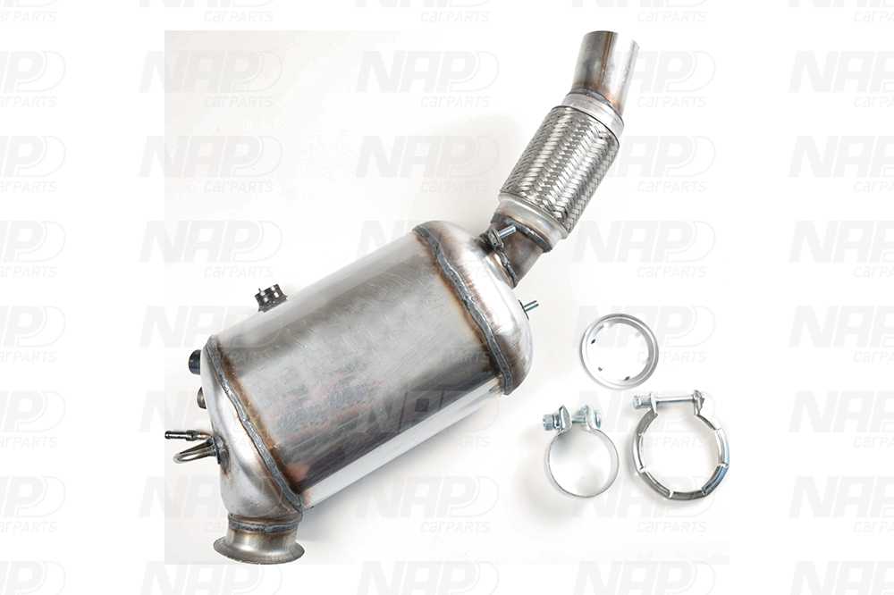 Soot/Particulate Filter, exhaust system (CAD10627)