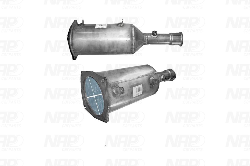 Soot/Particulate Filter, exhaust system (CAD10066)