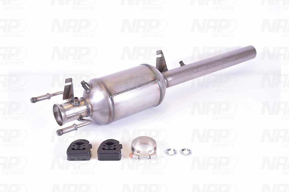 Soot/Particulate Filter, exhaust system (CAD10168)